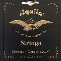 AQUILA CARBONBLACK 142U струны для укулеле концерт (High G-C-E-A)