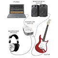 Behringer UCG102 внешний интерфейс USB для подключения электрогитары к компьютеру (PC/MAC)