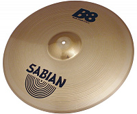 SABIAN B8 19" ROCK CRASH   тарелка CRASH 19" ROCK, сплав бронза B8