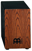 MEINL HCAJ1AWA  кахон, перед - американский белый дуб (Fraxinus Americana L.), корпус - эко-фибролит средней плотности, цвет натрульный, отделка - матовая, сазл-эффект