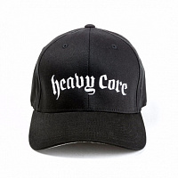 DUNLOP DSD37-46 Heavy Core Trucker's Hat Black Front/Black Back бейсболка