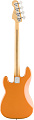 FENDER PLAYER PRECISION BASS®, PAU FERRO FINGERBOARD, CAPRI ORANGE 4-струнная бас-гитара, цвет оранжевый