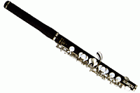 Yamaha YPC-62  флейта-пикколо, полностью деревянная, посеребренная механика