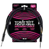 Ernie Ball 6071 кабель спикерный, джек  джек, длина 0.9 метра, цвет чёрный