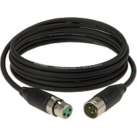 KLOTZ GRK1FM0500 GREYHOUND готовый микрофонный кабель, разъемы Klotz XLR мама XLR папа, длина 5 м