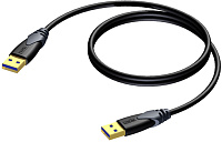 Procab CLD605/1.5 Кабель USB 3.0 тип А (вилка-вилка), 1.5 м