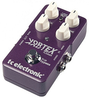 TC ELECTRONIC Vortex Flanger TonePrint напольная гитарная педаль эффекта флэнджер
