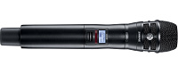 SHURE ULXD2/K8B P51 710 - 782 MHz ручной передатчик с капсюлем KSM8. Цвет черный