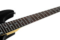 Schecter SGR 006 BLK Гитара электрическая, 6 струн, корпус липа, гриф клен, лады 22 Medium