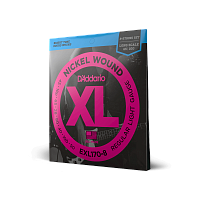 D'ADDARIO EXL170-8 струны для 8-струнной бас-гитары, никель, 45-100, Long Scale
