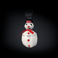 GLOBAL EFFECTS EASY Swirl Snowman Подвесная конфетти-машина, снеговик
