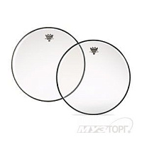 REMO BD-0315-00- DIPLOMAT 15'' CLEAR однослойный прозрачный пластик