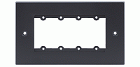 Kramer FRAME-2G/EUK(G) Рамка, типоразмер EUK 2G для четырех вставок Insert