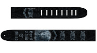 Perri's P25GNR-6005 Кожаный ремень 2,5" для гитары, Guns'N'Roses