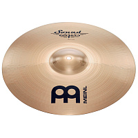 MEINL SC18TC-B - тарелка Crash Thin 18", покрытие Brilliant, сплав B12 (88% медь, 12% олово, следы серебра), серия SoundCaster Custom