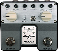 Mooer ShimVerb Pro двойная мини-педаль Reverb-Shimmer