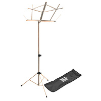 OnStage SM7122NB пюпитр в комплекте с сумкой, цвет никель