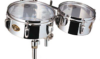 TAMA MT68ST набор тимбалов 6" и 8" (2 стальных тимбала с крепежом на стойку)
