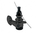 PLANET WAVES PWAT-6R2 Колки 6 в линию с автообрезанием струны, цвет черный