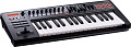 ROLAND A-300PRO миди-клавиатура. 32 клавиши, скорость нажатия и послекасание. 45 назначаемых контроллеров: ручек, слайдеров, кнопок, управление транспортом и т.д. 8 динамических пэдов. Ручка высоты тона/модуляции с удобным нескользящим покрытием.