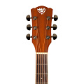 ROCKDALE Aurora D6 C NAT Satin акустическая гитара, дредноут с вырезом, цвет натуральный, сатиновое покрытие