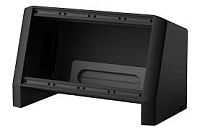 Caymon CASY014G/B Модульное настольное шасси с резиновым люверсом для ввода кабеля, которое может быть оснащено 4-мя модулями серии CASY