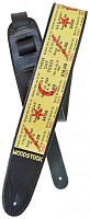 PLANET WAVES 25LW01 гитарный ремень, кожа, серия Woodstock, рисунок Tix