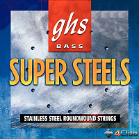 GHS L5200 SUPERSTEEL струны для бас гитары
