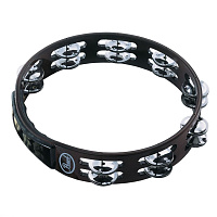 Pearl PTH-10S  тамбурин круглый, без пластика, дерево, сталь