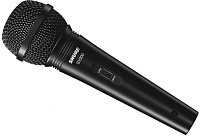 SHURE SV200-A микрофон динамический вокальный с выключателем и кабелем (XLR-XLR), черный