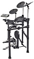 MEDELI DD504D электронная ударная установка, малый 2 зоны, 3 тома, бочка, 2 тарелки с глушением, хэт