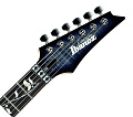 IBANEZ RG8570Z-BRE электрогитара, цвет черный рутил, кейс в комплекте