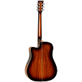 TANGLEWOOD TW5 E KOA электроакустическая гитара, Dreadnought с вырезом и электроникой Fishman Presys I EQ System