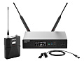 SHURE QLXD14E/84 G51 радиосистема с поясным передатчиком и петличным микрофоном WL184 (суперкардиоидная направленность)