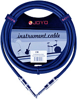JOYO CM-04 Cable Blue инструментальный кабель 4,5 м, TS-TS 6,3 мм