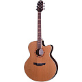 CRAFTER STG J-18ce  электроакустическая гитара, верхняя дека - массив кедра, корпус - палисандр