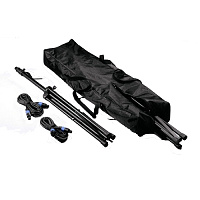 FBT AMICO KIT комплект для AMICO 10 USB (2 стойки, 2 кабеля спикон-спикон, чехол для стоек)
