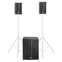 HK AUDIO LUCAS 2K18 мобильный комплект акустики, 670Вт RMS, 18' SUB, 2x 8'/1' сателлиты