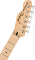 FENDER SQUIER Affinity Telecaster Left-Handed MN BTB левосторонняя электрогитара, цвет желтый