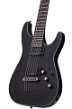 Schecter BLACKJACK SLS C-7 P SBK Гитара электрическая семиструнная, крепление грифа: клеенный