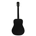 ROCKDALE Aurora D5 BK Satin акустическая гитара, дредноут, цвет черный, сатиновое покрытие