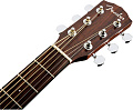 FENDER CD-140SCE DREAD NAT W/CASE электроакустическая гитара, цвет натуральный, в комплекте кейс