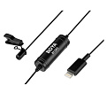 Boya BY-DM1 Петличный микрофон для смартфонов и планшетов Apple