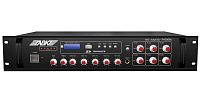 ABK PA2612U Микшер-усилитель. MP3-плеер, FM-тюнер; 120 Вт