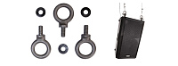 QSC M10 KIT-C Комплект рым-болтов M10 для подвеса акустических систем серии K, KLA12
