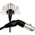 PLANET WAVES PW-MS-10 микрофонный кабель распаянный, XLR Male - XLR Female, 180 гр. сгиб., 3 метра