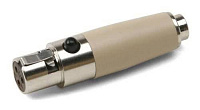 SAMSON AD100T адаптер Jack 3.5 мм - TA3F для миниатюрных головных микрофонов SAMSON SE50B, цвет бежевый