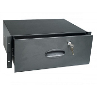 PROEL ADRK4CR  выдвижной ящик для рэка, замок, 4U