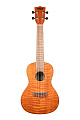 KALA KA-CEM Kala Concert Exotic Mahogany Ukulele укулеле-концерт, цвет янтарный