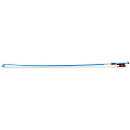 ANTON BRETON AB-110BU Brazilwood Student Violin Bow 1/2 Blue смычок для скрипки, круглая трость